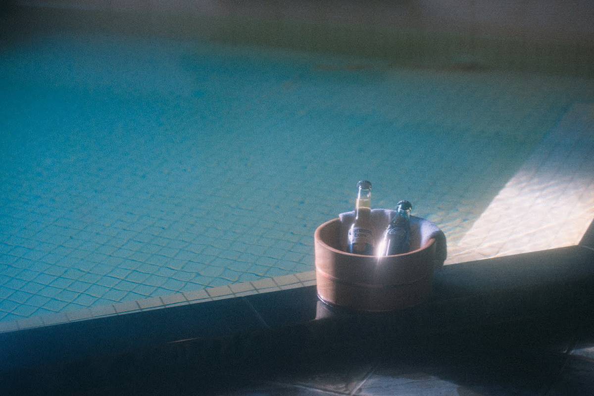 湯河原を浴びる