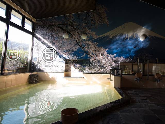 日帰り湯治コース